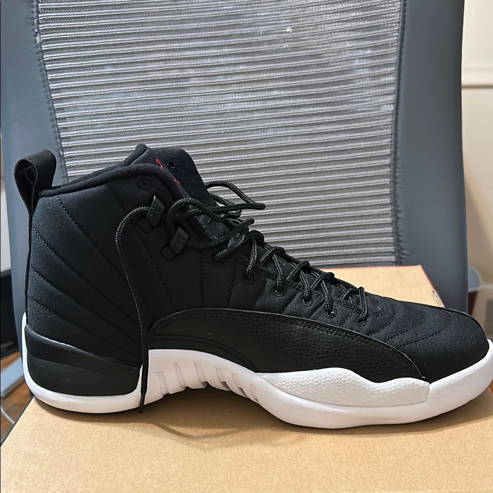 Black and White Men's High-Top Sneakers, new, never worn.